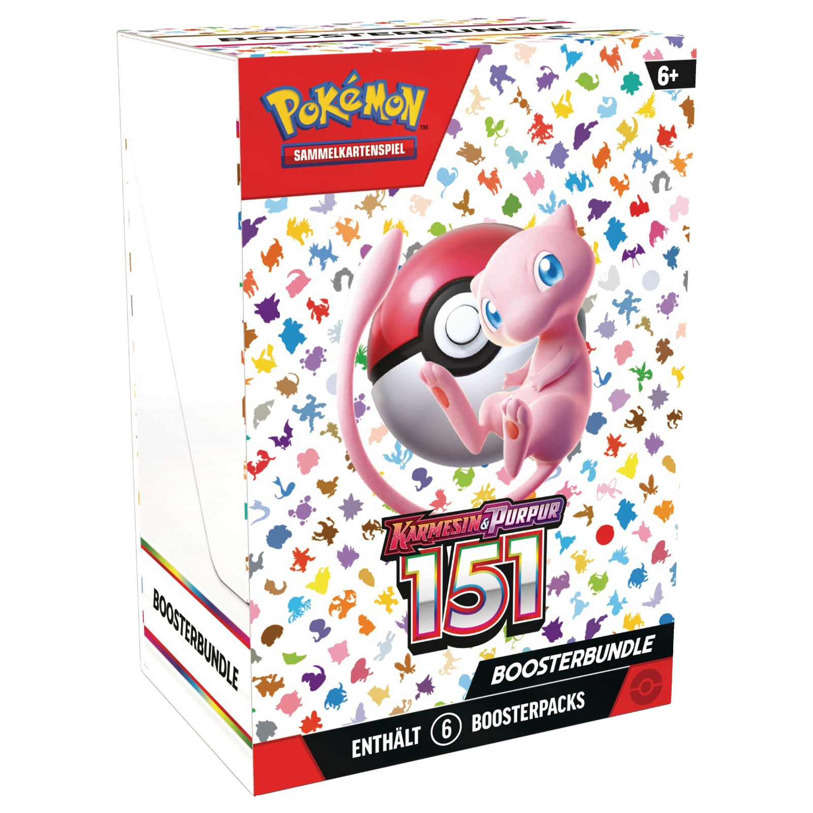 Pokemon 151 Booster Bundle Deutsch - pokechosto.shop