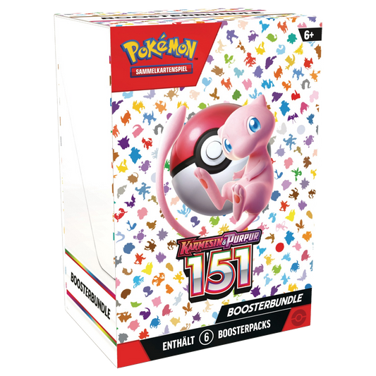 Pokemon 151 Booster Bundle Deutsch - pokechosto.shop