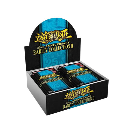 Yu-Gi-OH! 25th Anniversary Rarity Collection II Booster Display (24 Packs) - Deutsch - pokechosto.shop