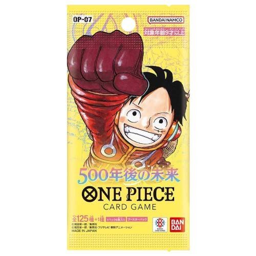 One Piece  OP07 Booster -  500 Years in the Future - Japanisch - pokechosto.shop