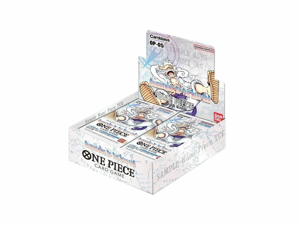 One Piece  OP05 Booster Display -  Awakening of the New Era Englisch - pokechosto.shop