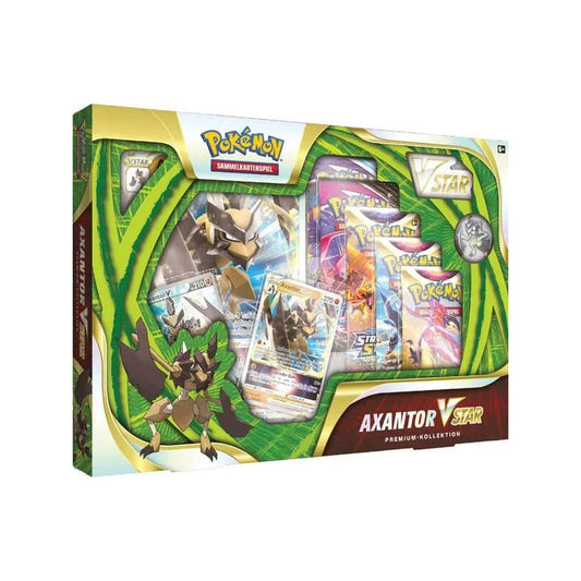 Pokemon  VSTAR Premium Kollektion  Axantor Deutsch - pokechosto.shop