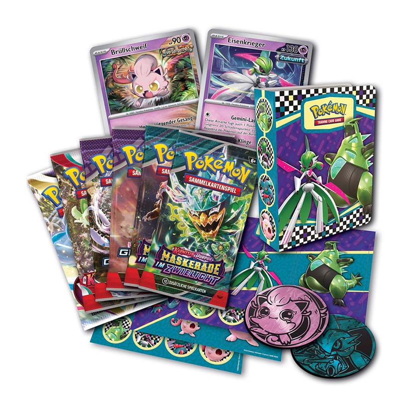 Pokemon Back to School Sammelkoffer 2024 Deutsch - pokechosto.shop