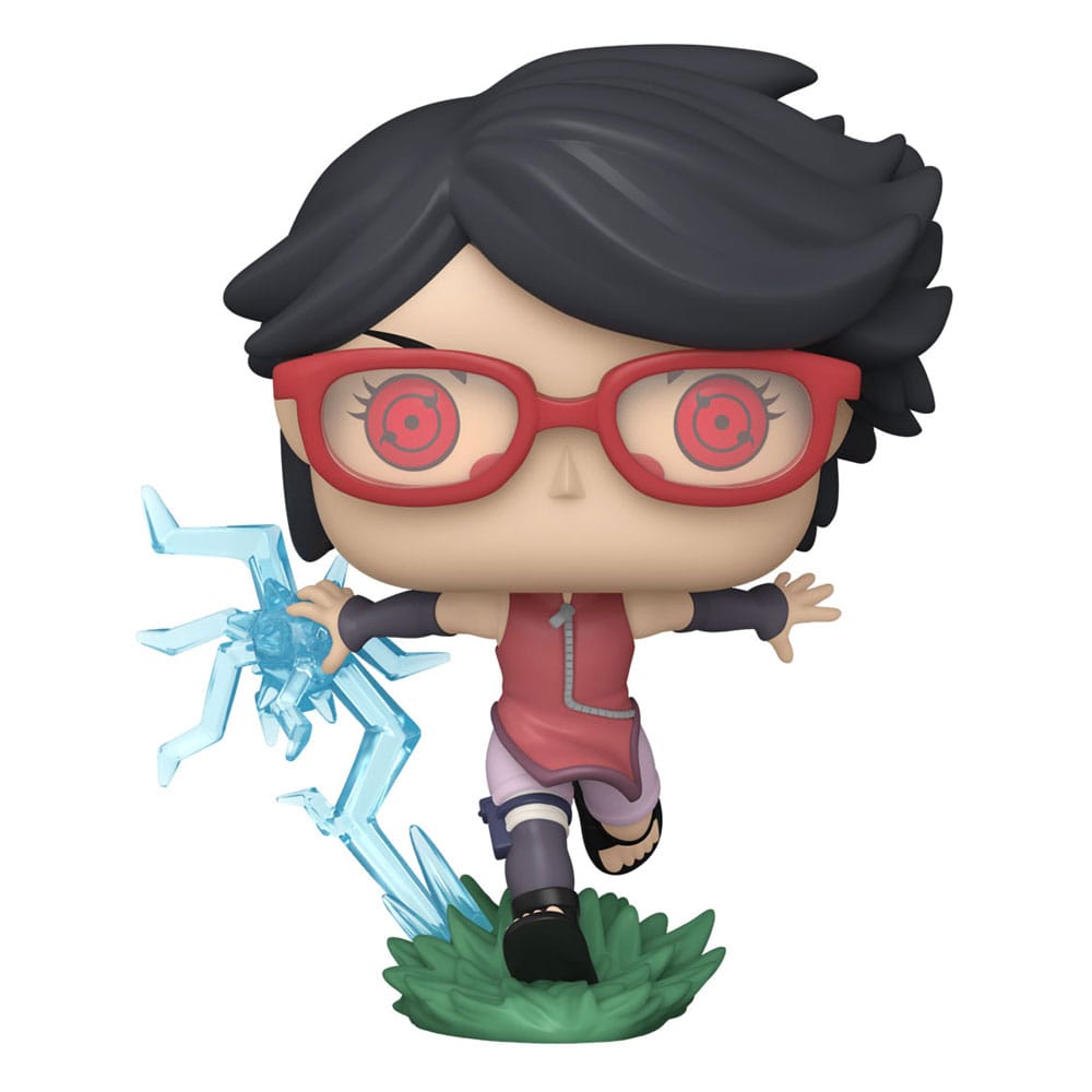 Boruto - Naruto Next Generations POP! Animation Vinyl Figur Sarada w/Sharingan 9 cm - pokechosto.shop
