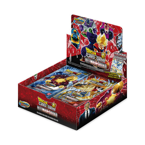 Dragon Ball Super Card Game - Unison Warrior Series Set 8 B17 Booster Display (24 Packs) - Englisch - pokechosto.shop