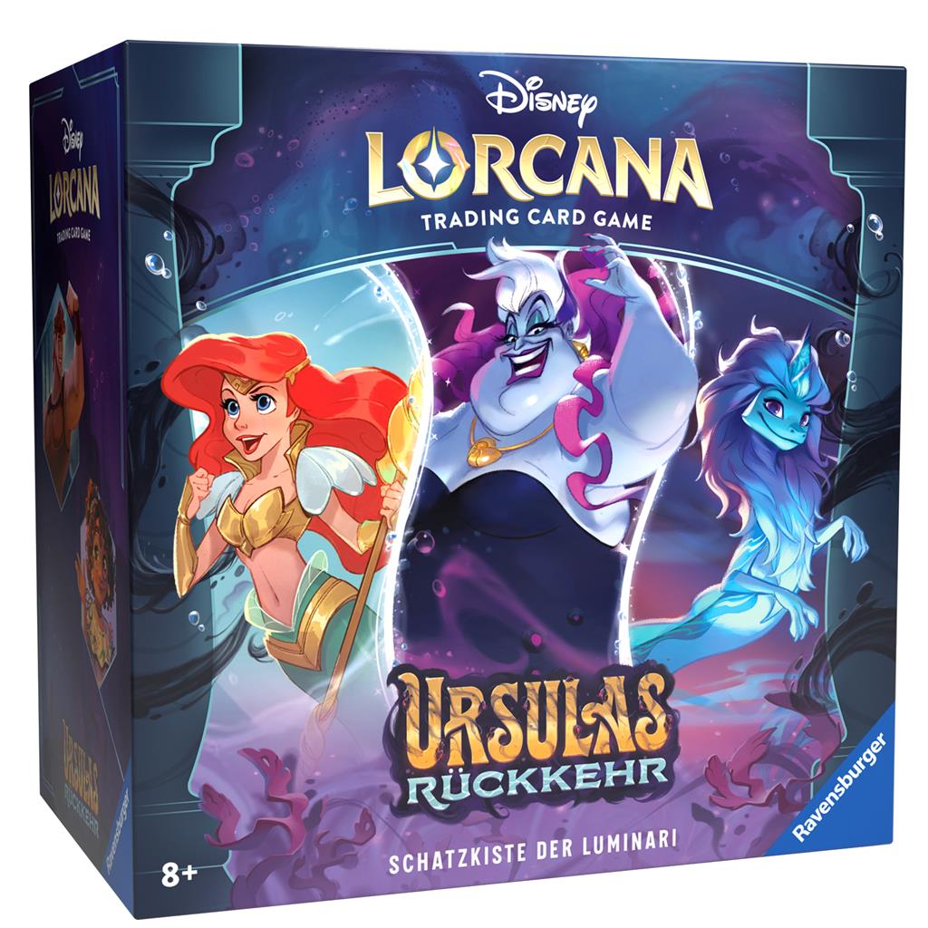 Disney Lorcana: Ursulas Rückkehr - Schatzkiste der Luminari Pack - Englisch - pokechosto.shop