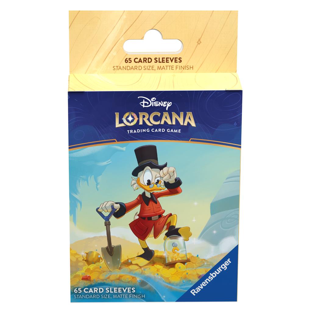 Disney Lorcana: Into the inklands - Sleeves "Dagobert Duck" (65 Kartenhüllen) - pokechosto.shop