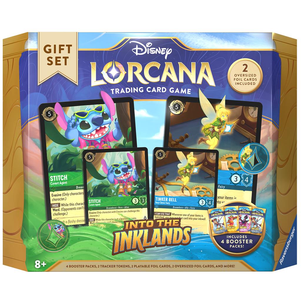 Disney Lorcana: Die Tintenlande - Geschenk-Set - Deutsch - pokechosto.shop