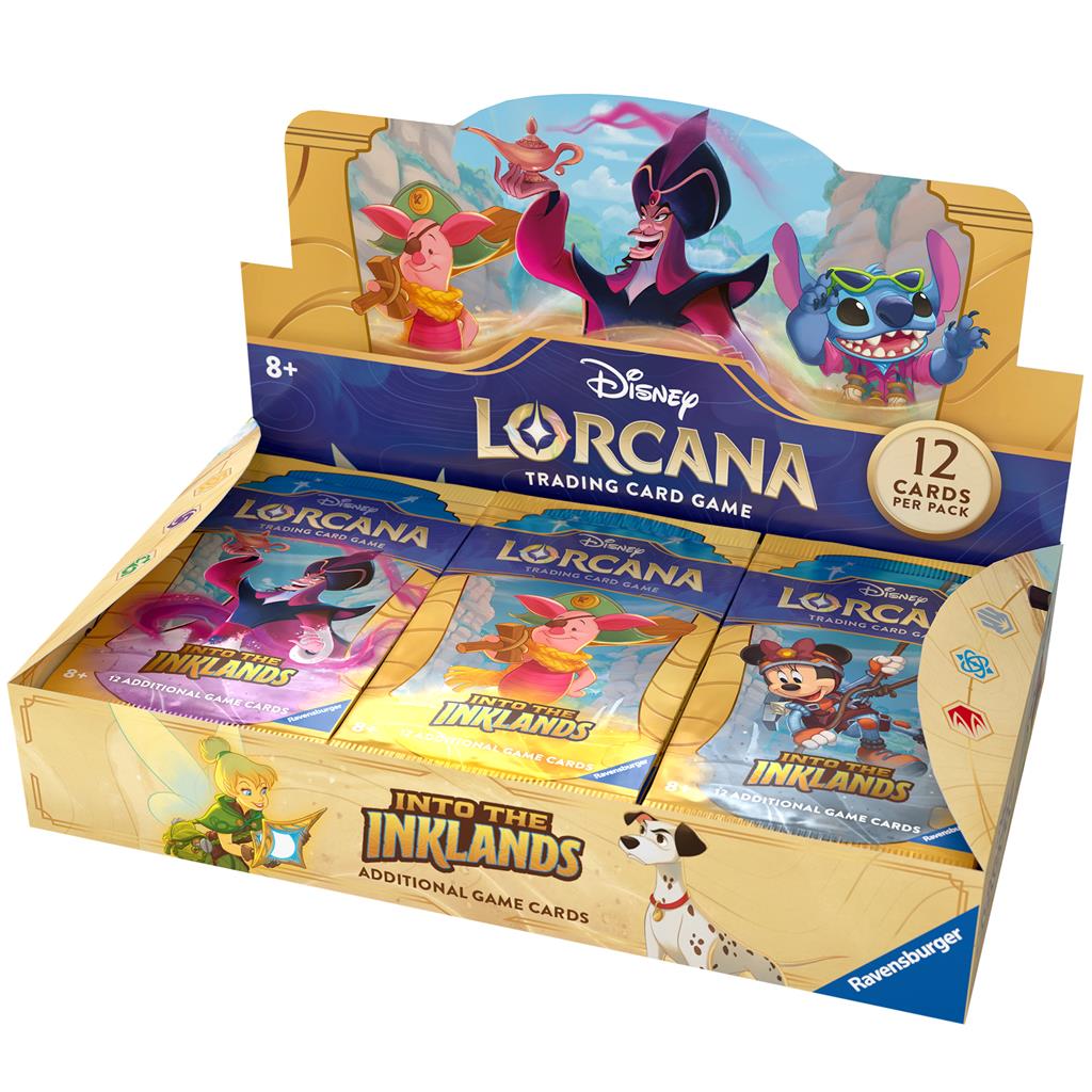 Disney Lorcana Die Tintenlande - Display (24 PACKS) - English - pokechosto.shop