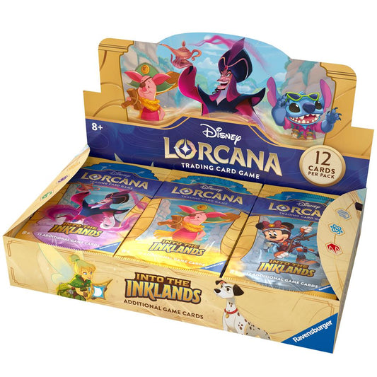 Disney Lorcana Die Tintenlande - Display (24 PACKS) - English - pokechosto.shop