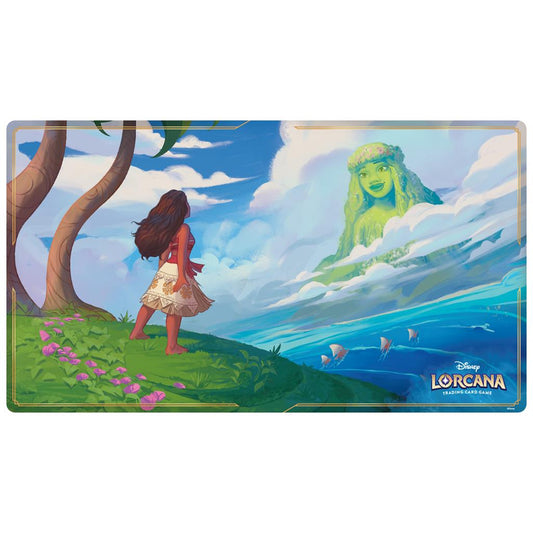 Disney Lorcana: Die Tintenlande - Spielmatte "Moana" - pokechosto.shop
