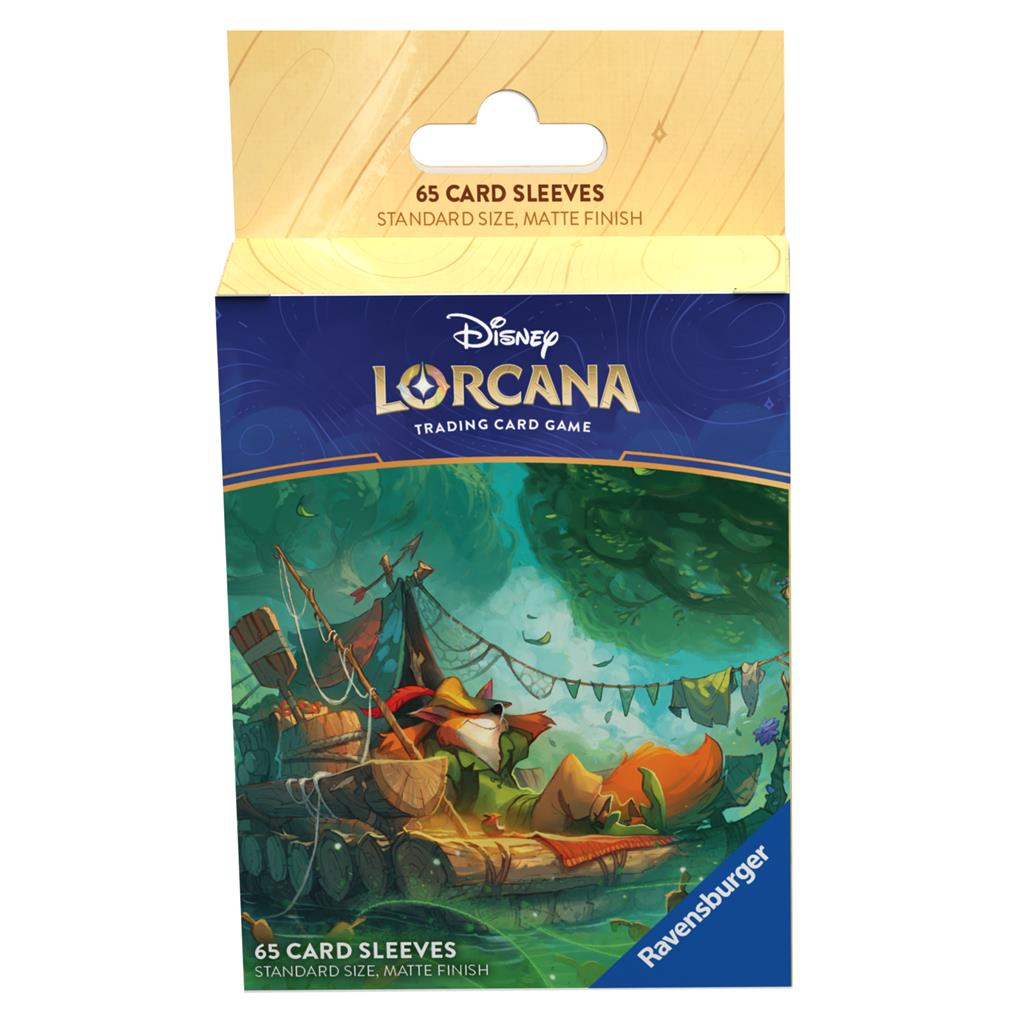 Disney Lorcana: Into the inklands - Sleeves "Robin Hood" (65 Kartenhüllen) - pokechosto.shop