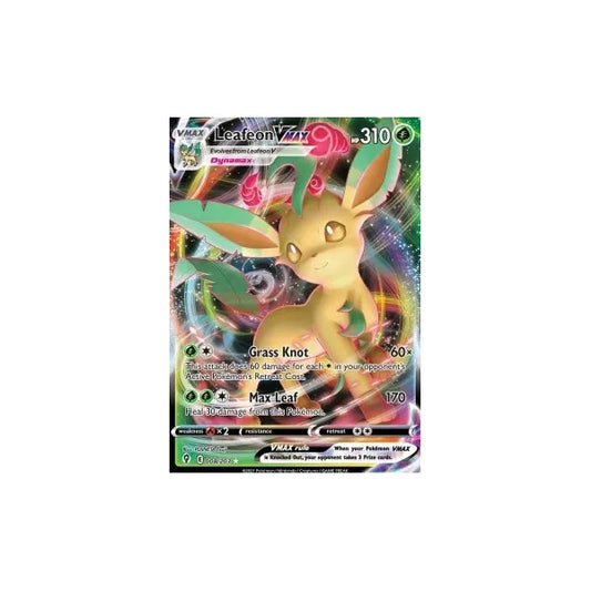 Folipurba VMAX (EVS 008) Drachenwandel - Leafeon VMAX Englisch