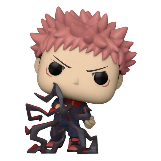 Jujutsu Kaisen POP! Animation Vinyl Figur Itadori 9 cm - pokechosto.shop