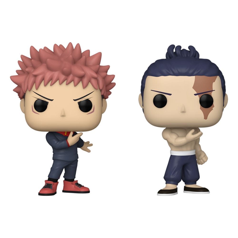 Jujutsu Kaisen POP! Animation Vinyl Figuren Itadori & Todo 9 cm - pokechosto.shop