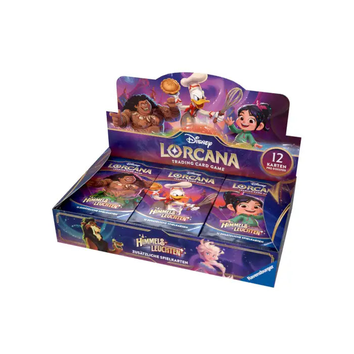 Lorcana Himmelsleuchten Display Deutsch