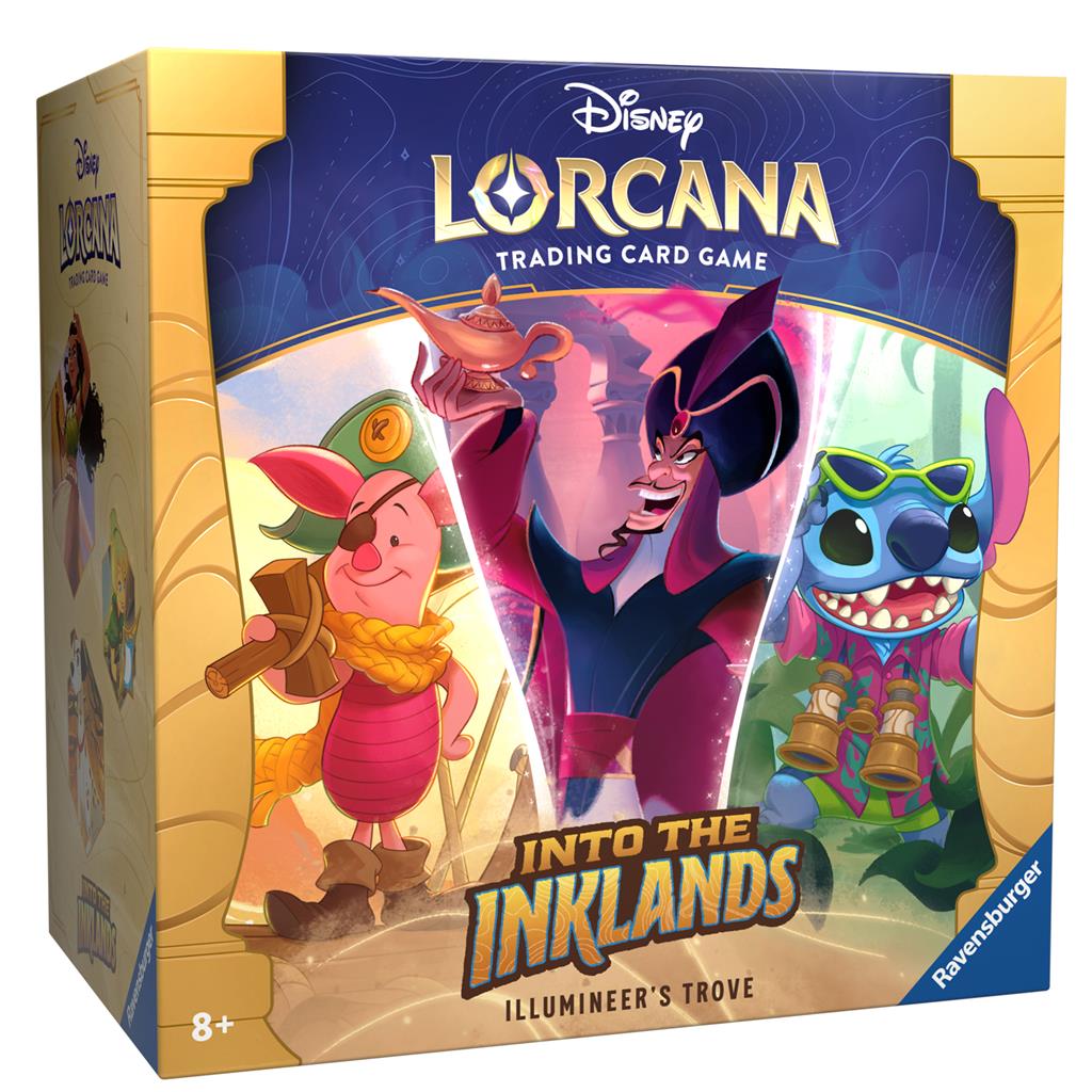 Disney Lorcana: Die Tintenlande - Schatzkiste der Luminari Pack - Deutsch - pokechosto.shop