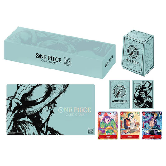 One Piece Card Game Japanese 1st Anniversary Set - English - pokechosto.shop