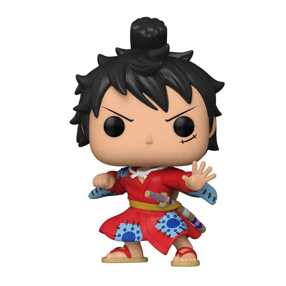 One Piece POP! Games Vinyl Figur Luffytaro - Luffy in Kimono (EMEA) 9 cm - pokechosto.shop