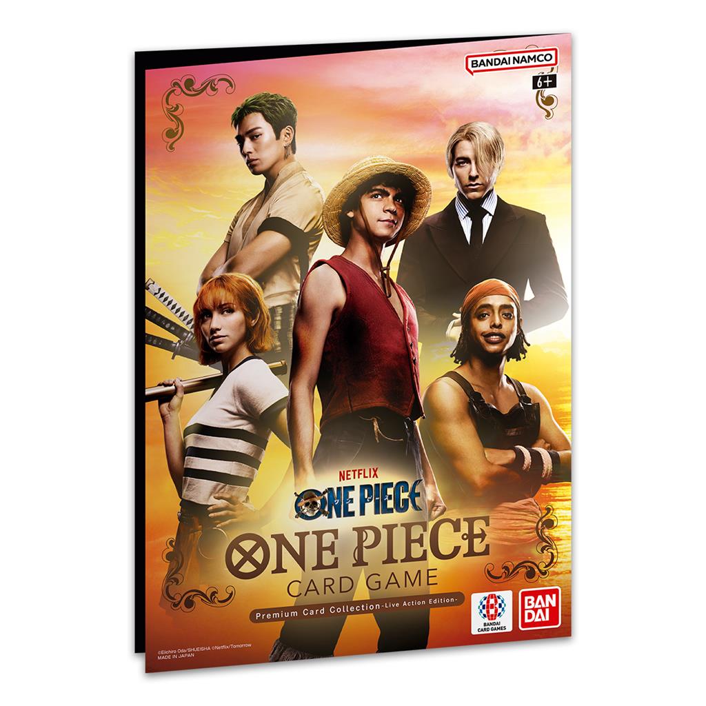 One Piece Card Game - Premium Card Collection -Live Action Edition- - English - pokechosto.shop