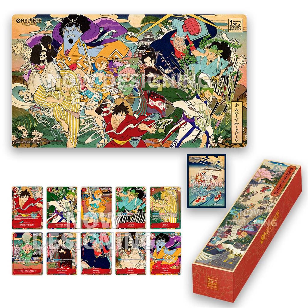 One Piece Card Game English Version 1st Year  Anniversary Set - EN - pokechosto.shop