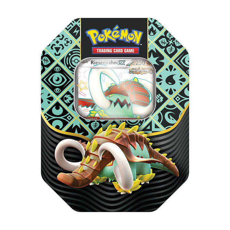 Pokemon Paldeas Schicksale Tin Riesenzahn EX Deutsch - pokechosto.shop