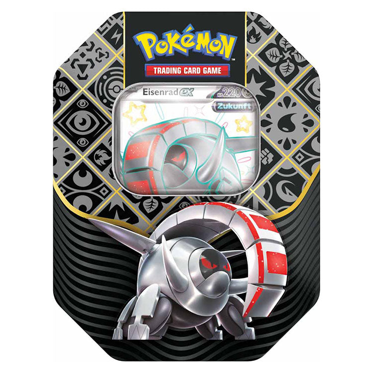 Pokemon Paldeas Schicksale Tin Eisenrad EX Deutsch - pokechosto.shop