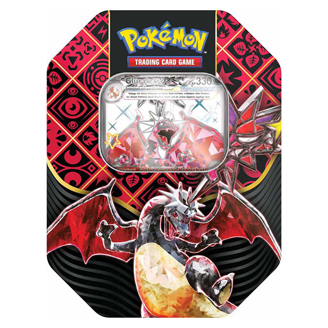 Pokemon Paldeas Schicksale Tin Glurak EX Deutsch - pokechosto.shop
