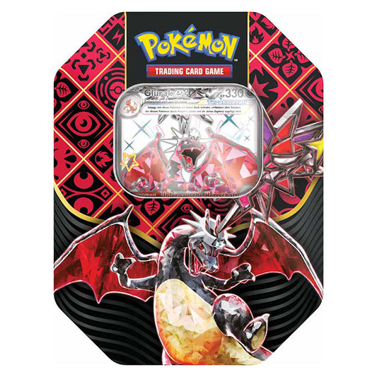 Pokemon Paldeas Schicksale Tin Glurak EX Deutsch - pokechosto.shop