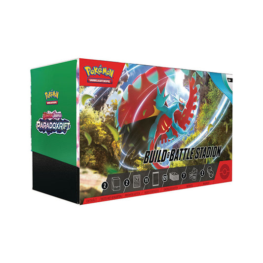 Pokemon Paradox Rift Miraidon EX Build & Battle Stadion Deutsch - pokechosto.shop
