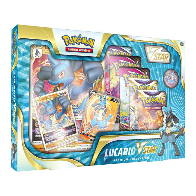 Pokemon  VSTAR Premium-Kollektion Lucario Deutsch - pokechosto.shop