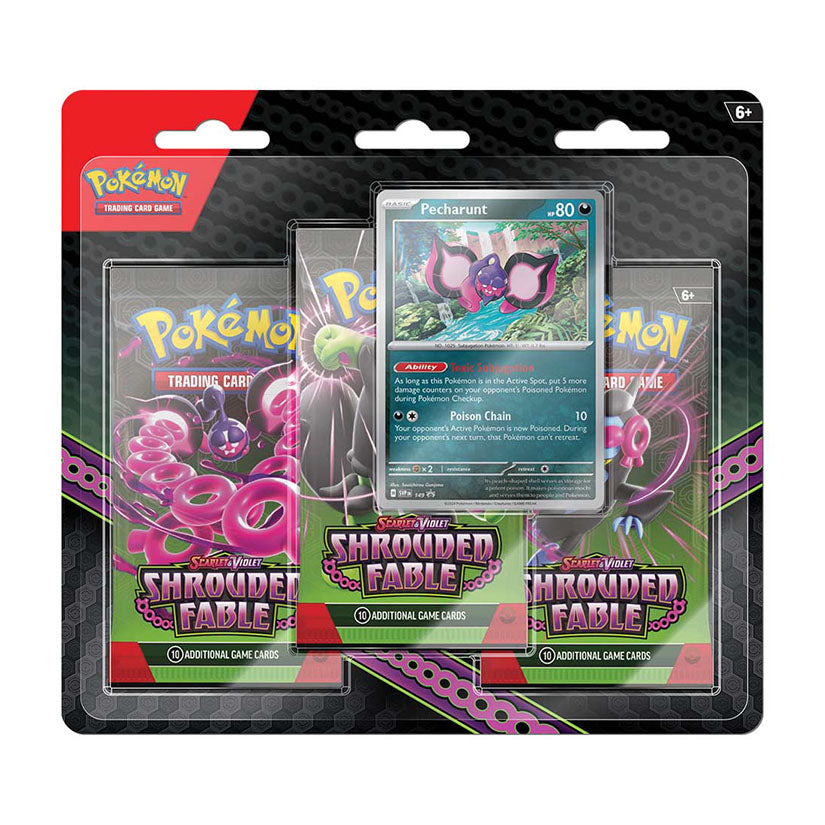 Pokemon Nebel der Sagen 3er Blister Deutsch - pokechosto.shop