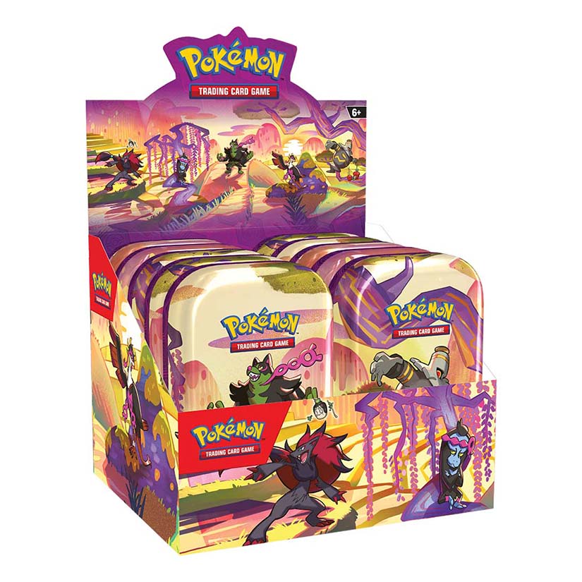 Pokemon Nebel der Sagen Mini Tin Deutsch - pokechosto.shop