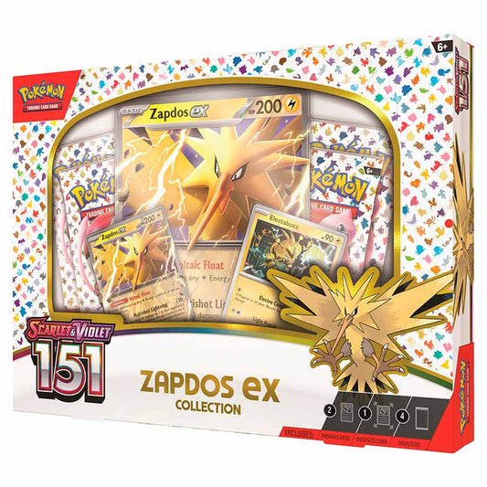 Pokemon 151 Zapdos Ex Collection English - pokechosto.shop