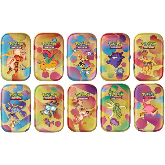 Pokemon 151 Mini Tin Deutsch - pokechosto.shop