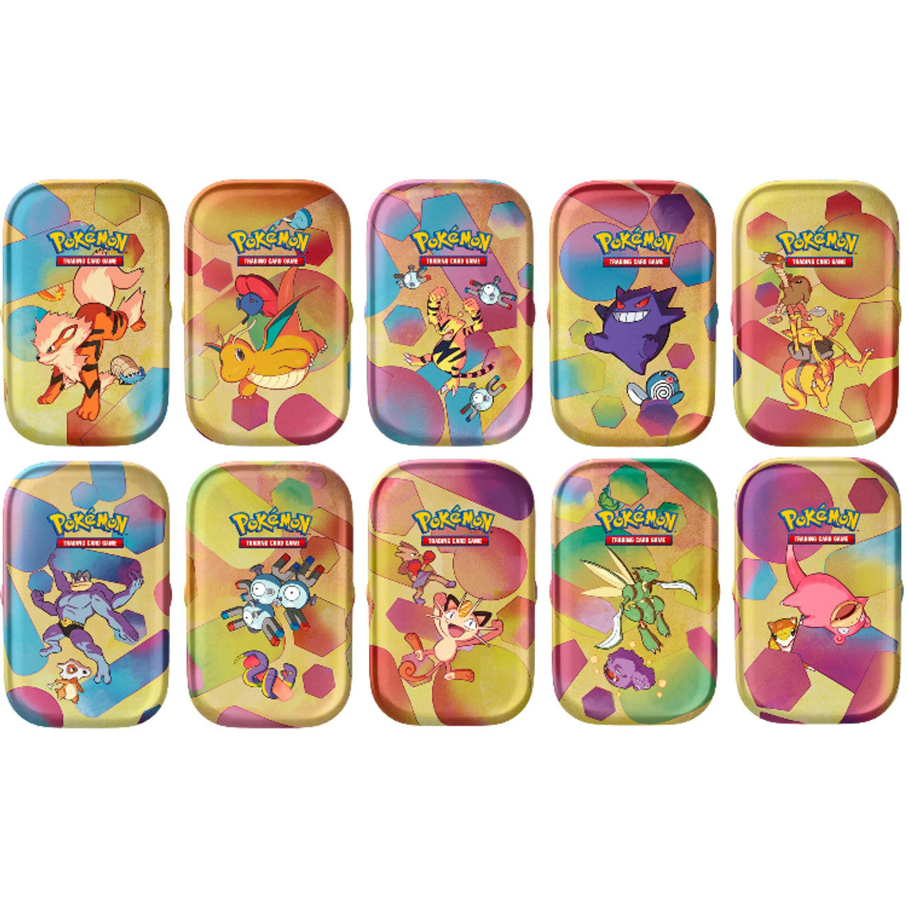 Pokemon Scarlet & Violet 151 Mini Tin English - pokechosto.shop