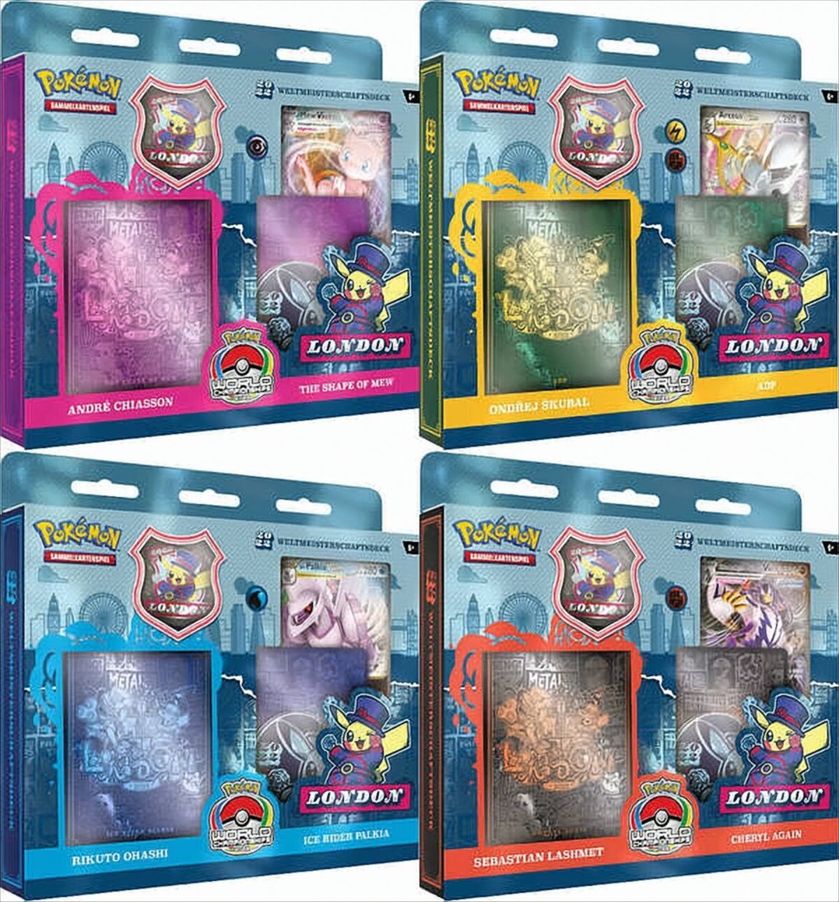 Pokemon 2022 World Championship Deck Englisch - pokechosto.shop
