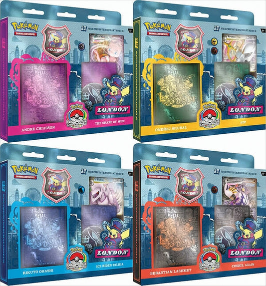 Pokemon 2022 World Championship Deck Englisch - pokechosto.shop