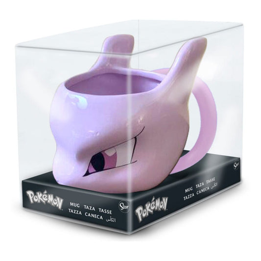 Pokémon 3D Tasse Mewtu 385 ml - pokechosto.shop