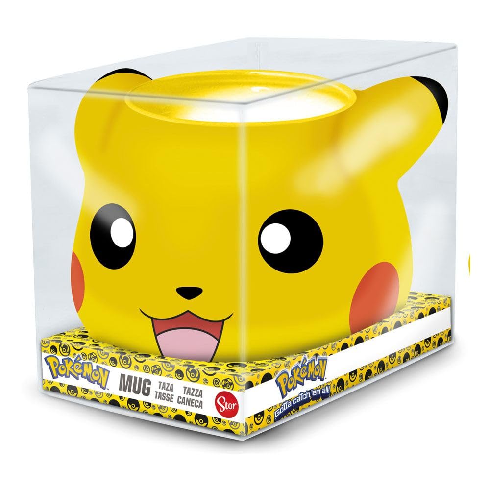 Pokemon 3D Tasse Pikachu 500 ml - pokechosto.shop