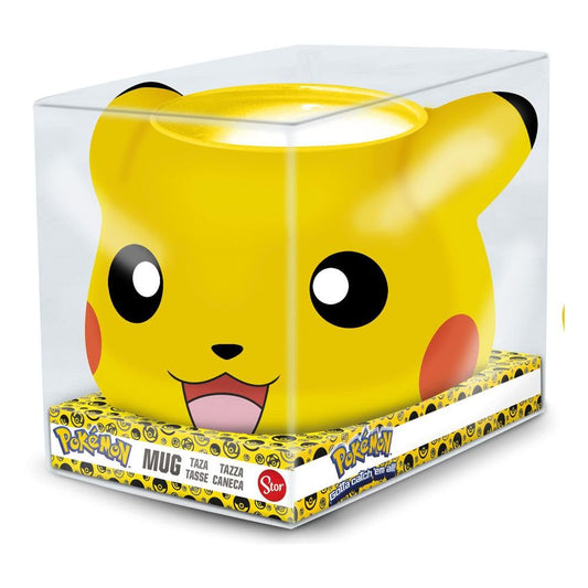 Pokemon 3D Tasse Pikachu 500 ml - pokechosto.shop