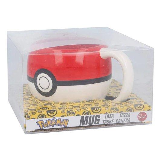Pokemon 3D Tasse Pokeball 445 ml - pokechosto.shop