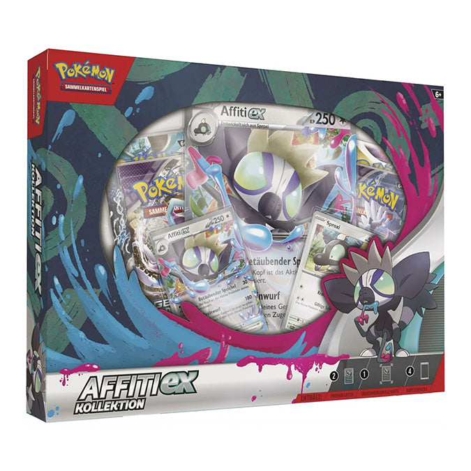 Pokemon Affiti EX Kollektion Deutsch - pokechosto.shop