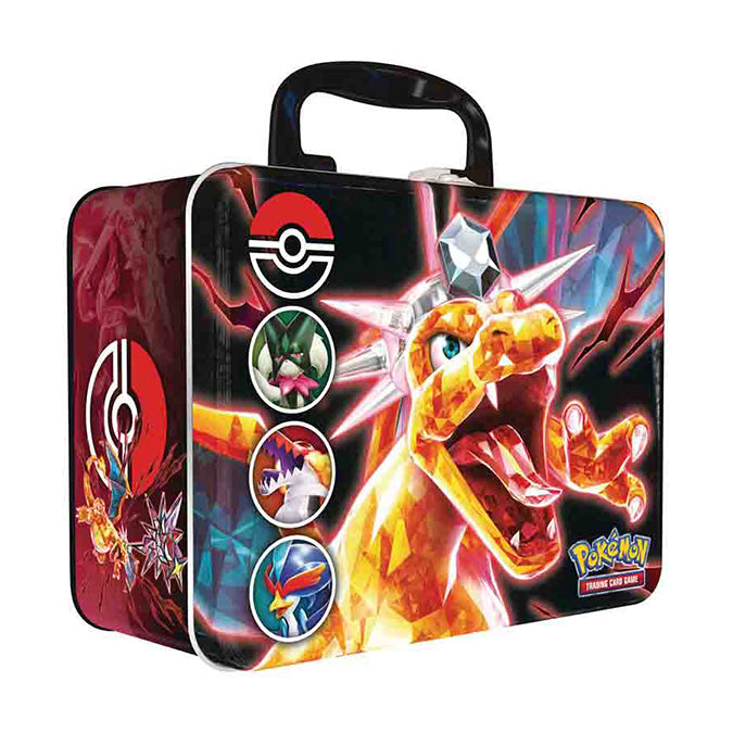 Pokemon Collectors Chest Glurak Deutsch - pokechosto.shop