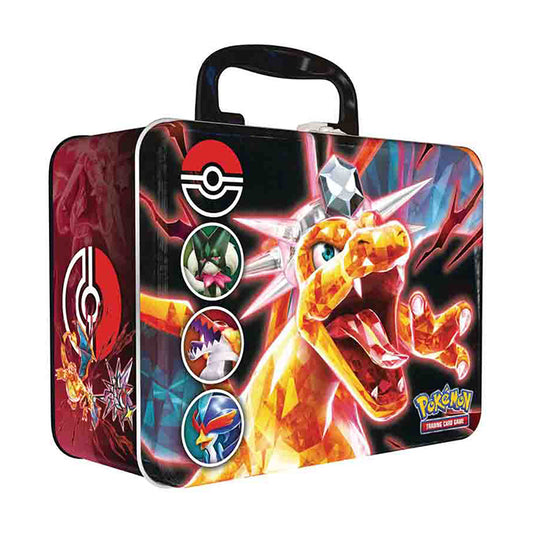 Pokemon Collectors Chest Glurak Deutsch - pokechosto.shop