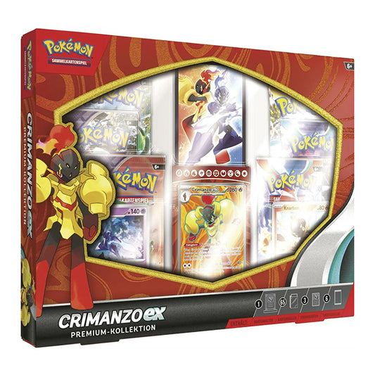 Pokemon Crimanzo EX Kollektion Deutsch - pokechosto.shop
