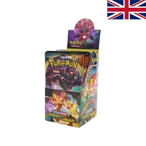 Pokemon Darkness Ablaze 18er Display English - pokechosto.shop