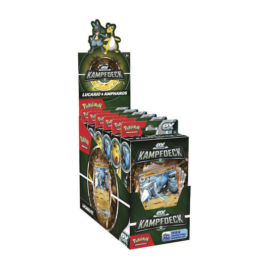 Pokemon EX Kampfdeck Deutsch - pokechosto.shop