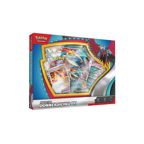 Pokemon Kollektion Donnersichel EX Deutsch - pokechosto.shop
