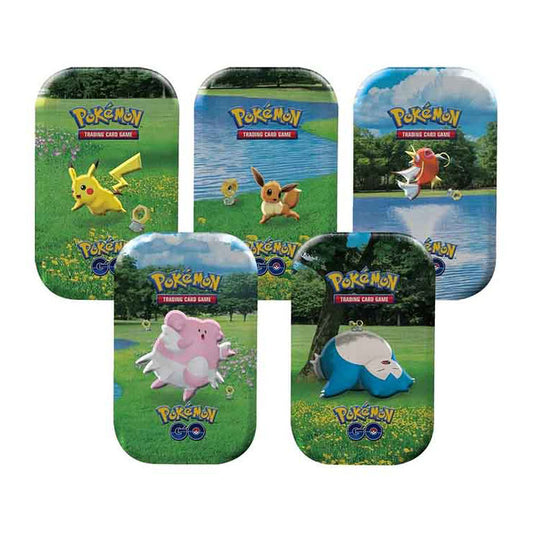 Pokemon GO Mini Tin Englisch - pokechosto.shop